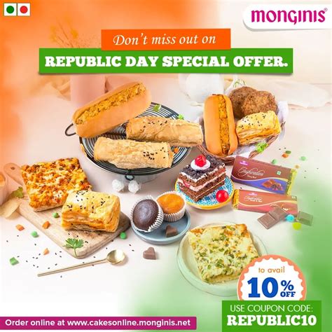 Monginis Coupons .